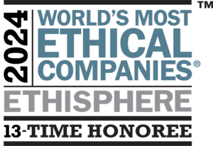 Ethisphere most ethical companies 2024